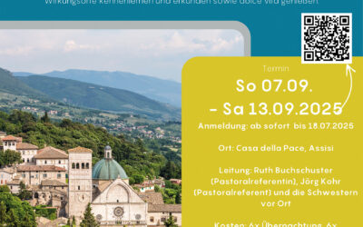 Spirituelle Auszeit in Assisi