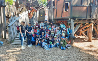 Ausflug der Kommunionkinder St. Bonifatius