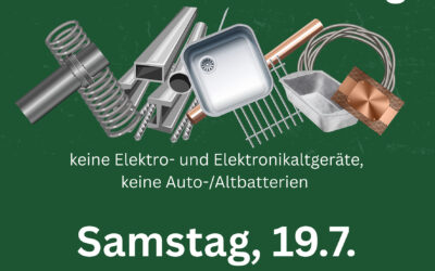 Schrottsammlung