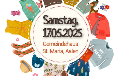 Einladung zur Kinderkleideraktion: „tauschen – teilen – schenken“