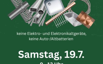 Schrottsammlung