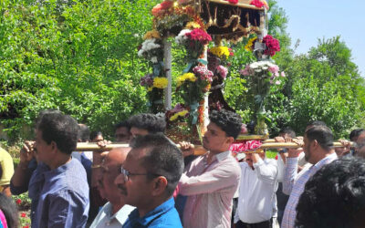Antoniusfest der tamilischen Gemeinde in der Salvatorkirche
