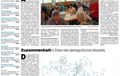 „Ökumene aktuell“ erscheint neu