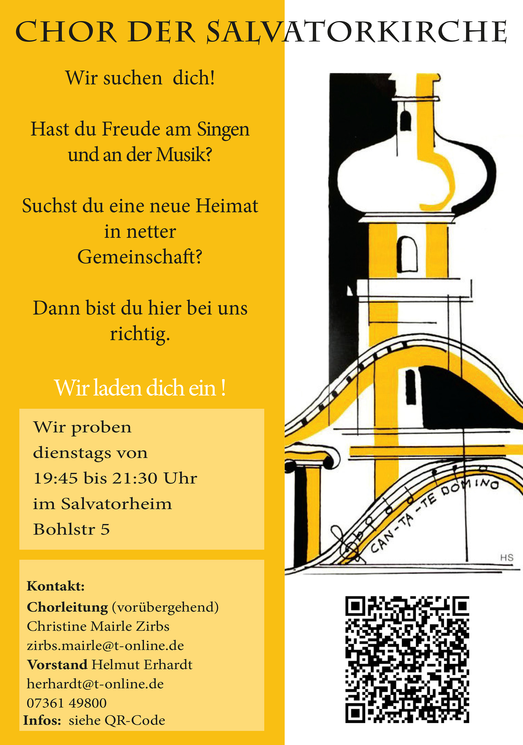 Flyer Chorwerbung 2024 V3Fin