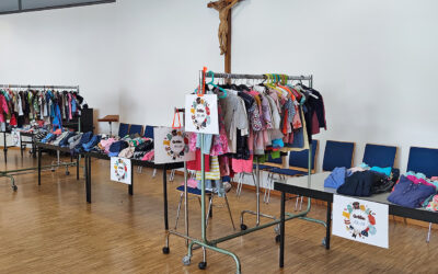 „Tauschen, teilen, schenken“ – Kleideraktion der zehn katholischen Kitas in Aalen
