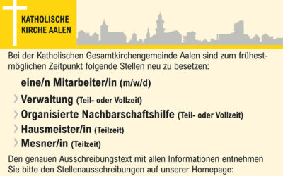 Stellenausschreibungen