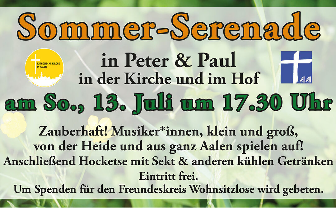 Sommerserenade