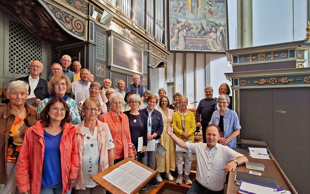 Ausflug des Kirchenchores St. Maria nach Augsburg