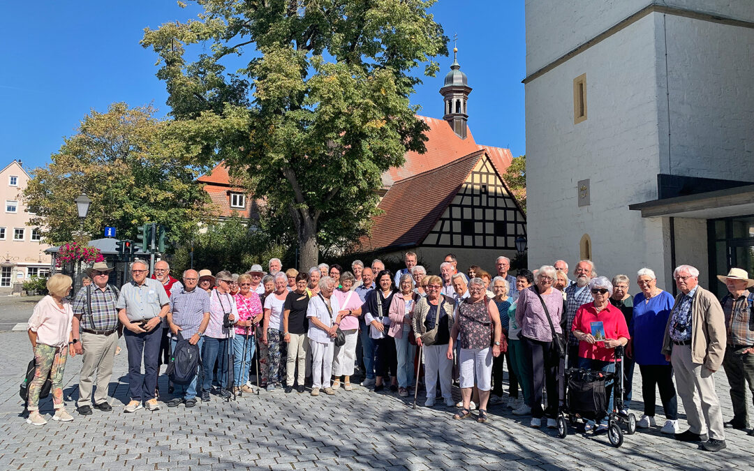 Kirchenkulturfahrt nach Mittelfranken
