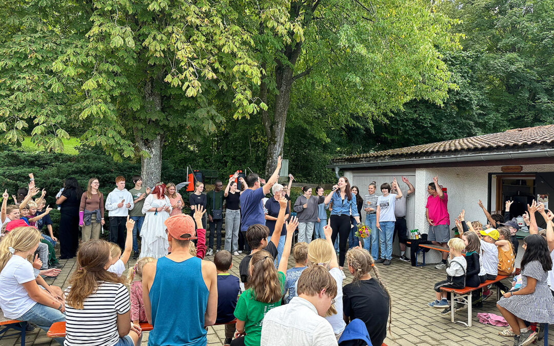 Zwei unvergessliche Wochen auf der Kolpinghütte – Stadtranderholung begeistert Kinder und Eltern