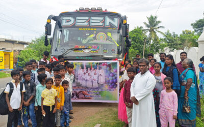 Dank an die Erstkommunionkinder von St. Bonifatius