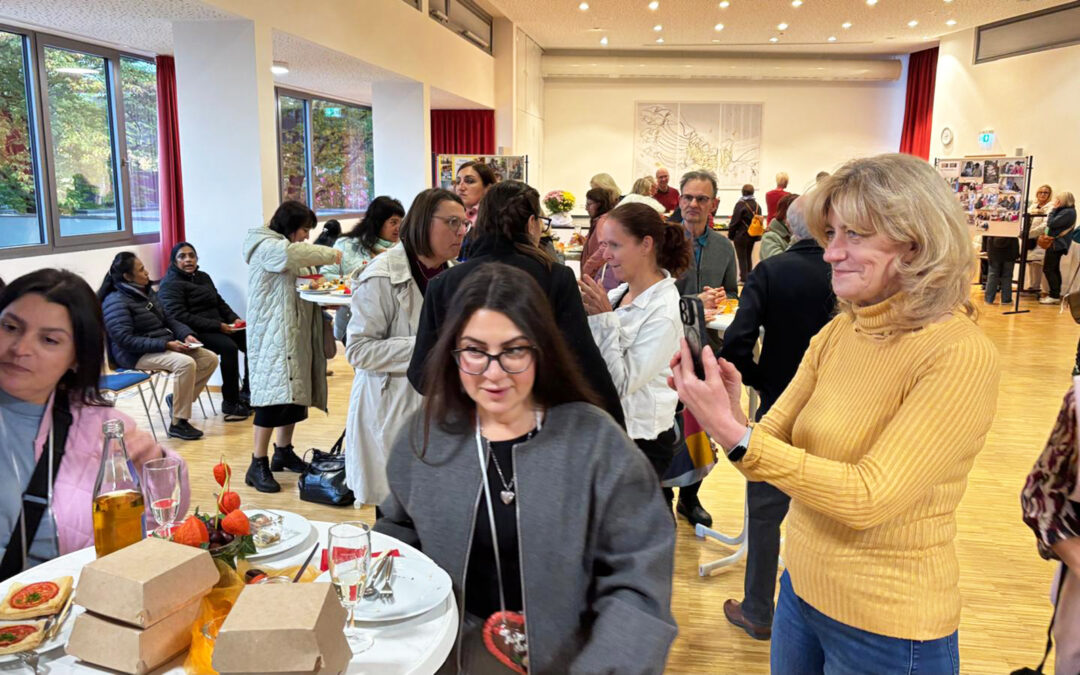 40 Jahre Organisierte Nachbarschaftshilfe in Aalen: Soziales Miteinander siegt