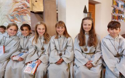 Miniaufnahme in der Thomaskirche