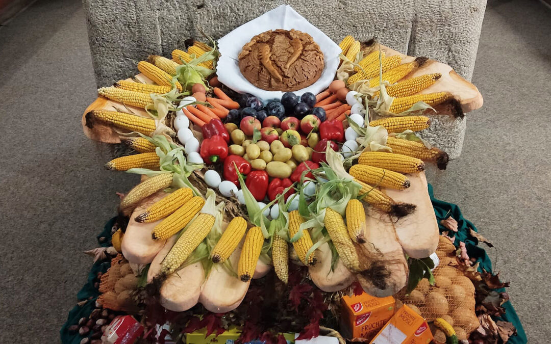 Erntedank in unseren Gemeinden