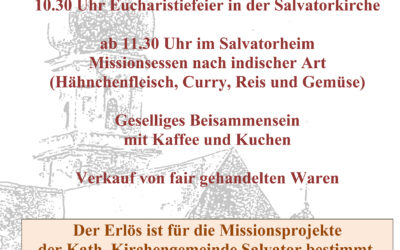 Missionsessen in Salvator