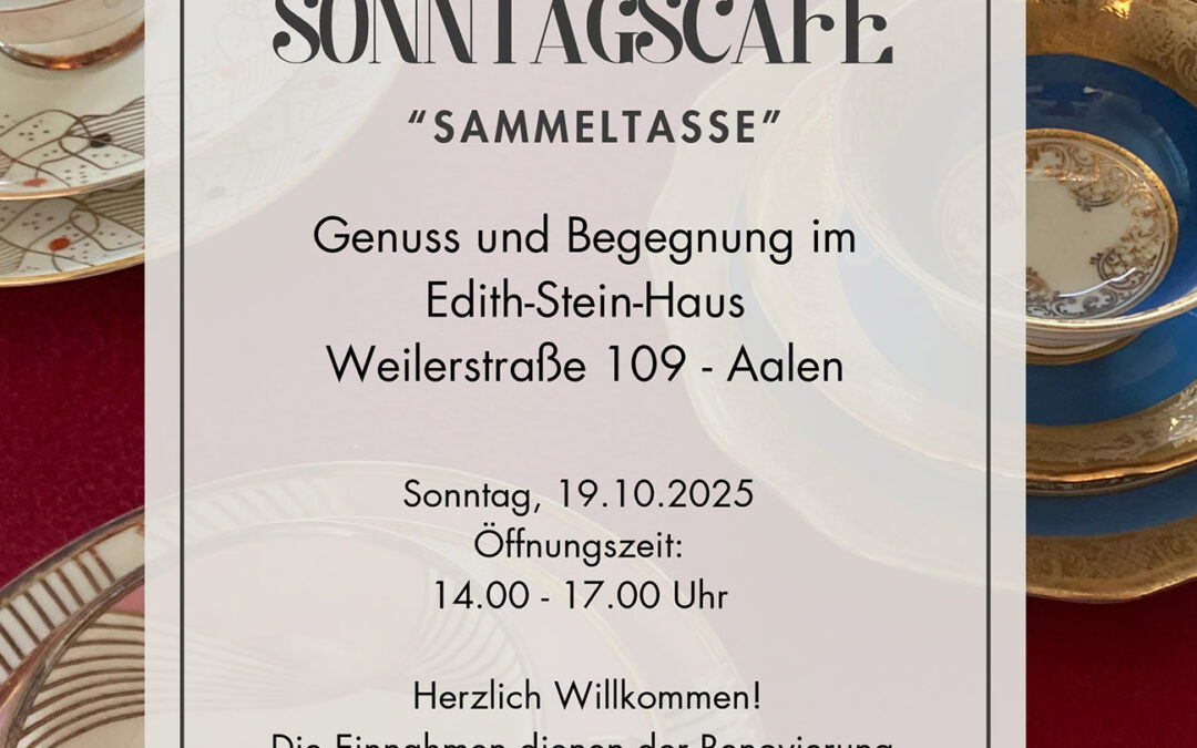 Sonntagscafé „Sammeltasse“