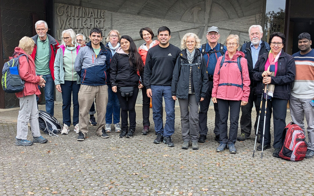 Gemeindewallfahrt zum Schönenberg