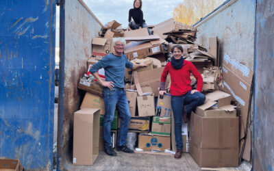 Altpapiersammlung für die Bonifatiuskirche