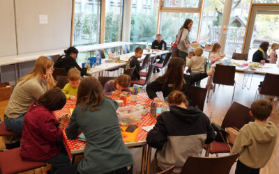 Ein Tag voller Farben, Freude und Gemeinschaft – Familientag im Ev. Gemeindehaus Aalen