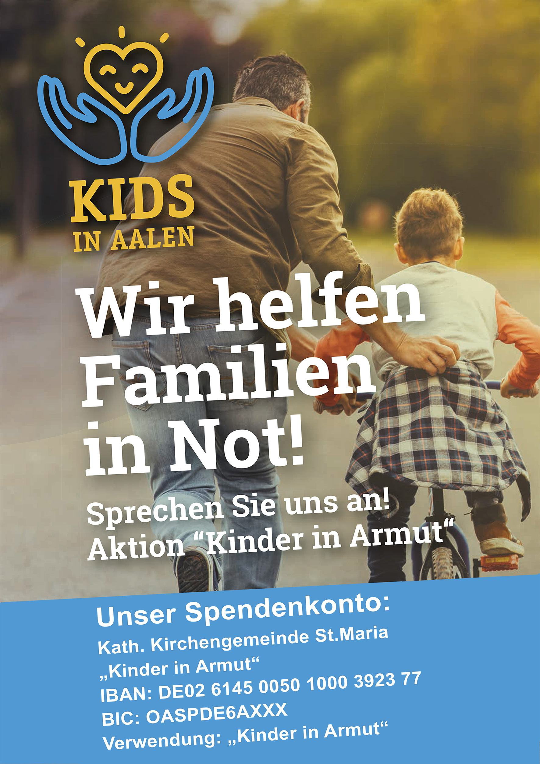 Plakat Homepage Spende