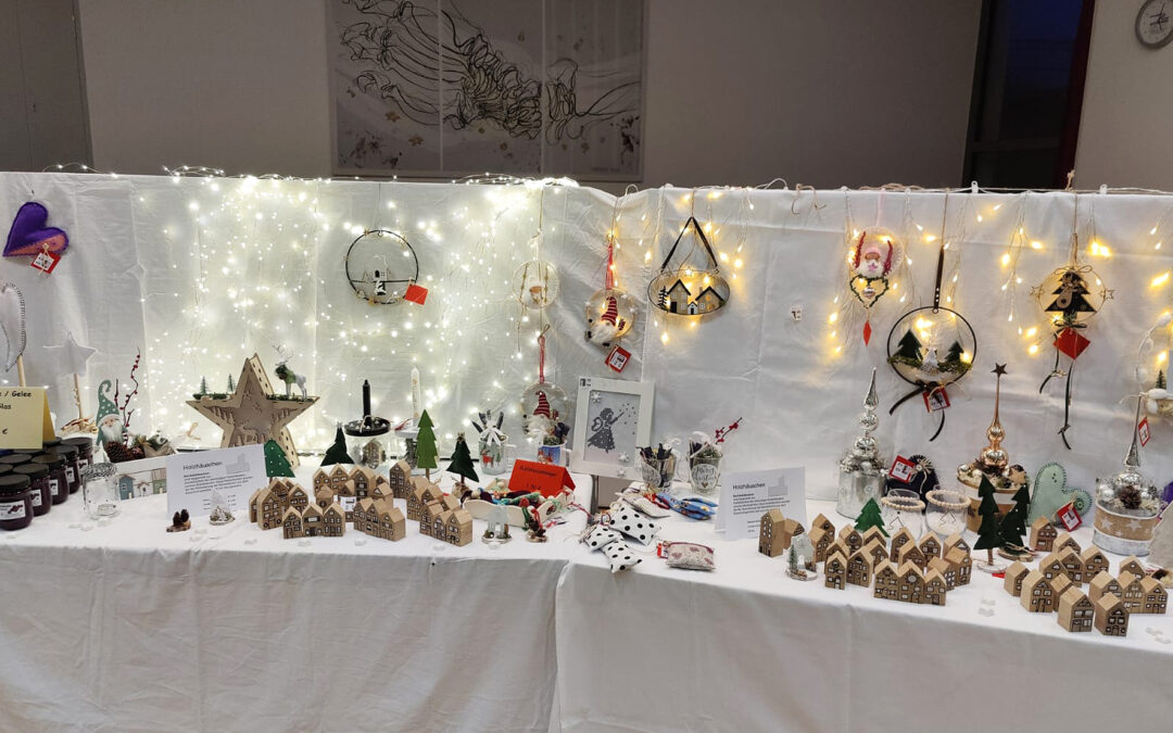 Rundum gelungener festlicher Adventsmarkt in St. Maria