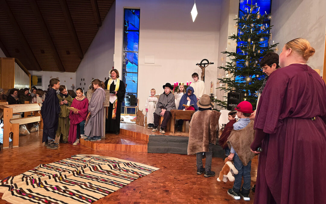 Krippenspiel in Peter und Paul