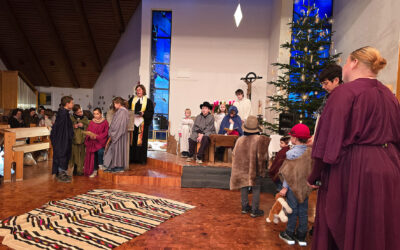Krippenspiel in Peter und Paul