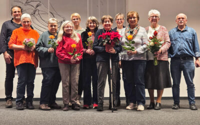 Jubiläen, Verabschiedungen und Stabübergabe – Adventsfeier der Gemeindebesuchsdienste