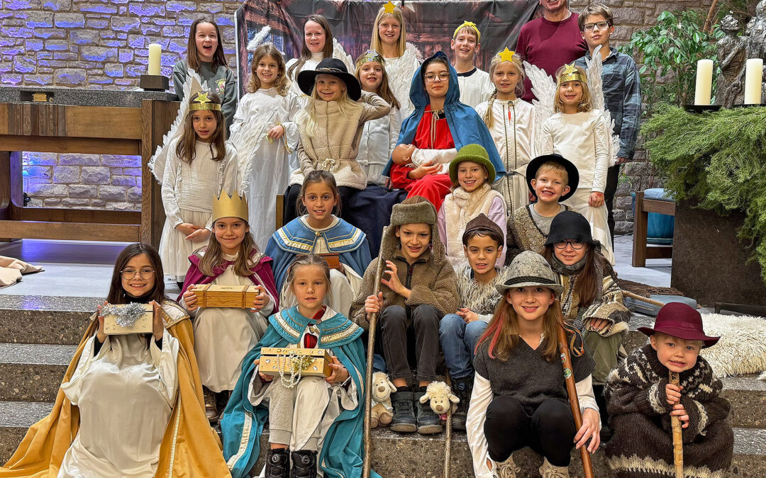Krippenfeier in St. Michael