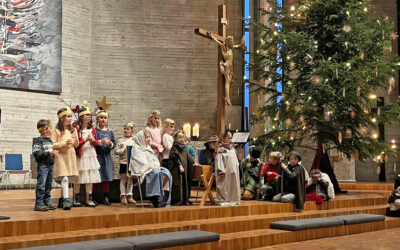Krippenspiele in unseren Kirchen