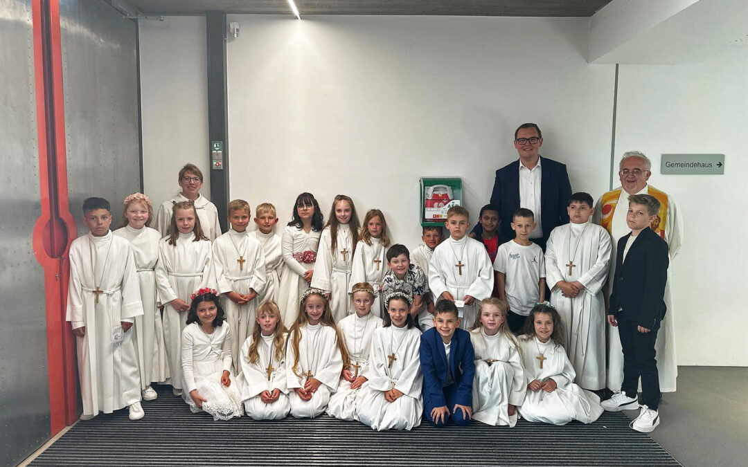 Gemeinsam für mehr Sicherheit: AED für St. Maria