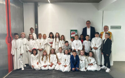 Gemeinsam für mehr Sicherheit: AED für St. Maria