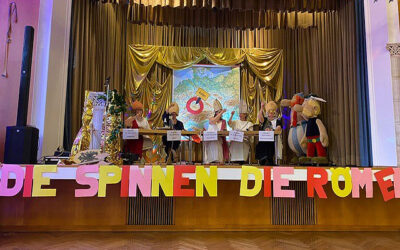 „Die spinnen die Römer“ – Frauenbundfasching im Salvatorheim