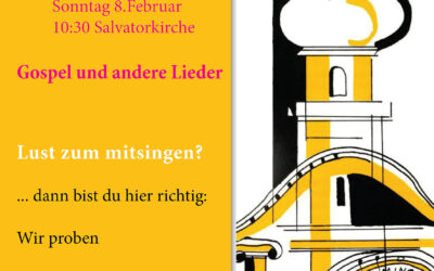 Chor der Salvatorkirche – Gospel und andere Lieder