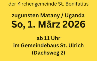 Missionsessen der Kirchengemeinde St. Bonifatius