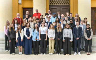 Wo die Kraft des Höchsten liegt, ist Freude! – Firmung in Aalen