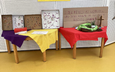 200 € Spende – Aktion zum Weltfrauentag in der Kita St. Vinzenz