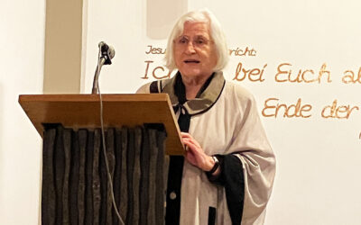 Fastenpredigt mit Herma Geiss, Theologin, Oberstudienrätin a.D.