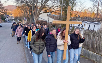 Endspurt auf die Firmung