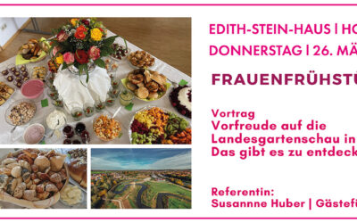 Frauenfrühstück im Edith-Stein-Haus
