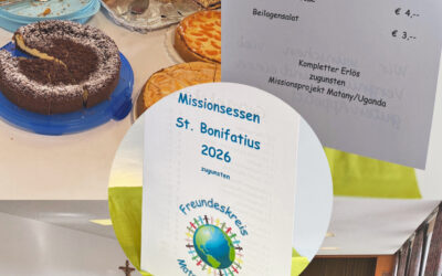 Missionsessen in St. Ulrich