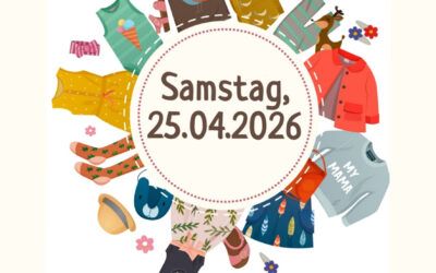 Save the Date – Kinderkleideraktion „tauschen – teilen – schenken