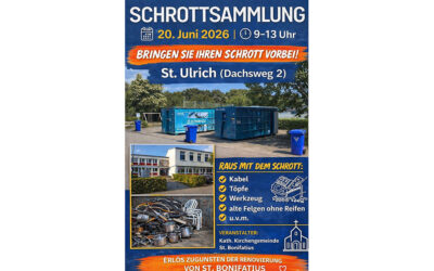 Schrottsammlung