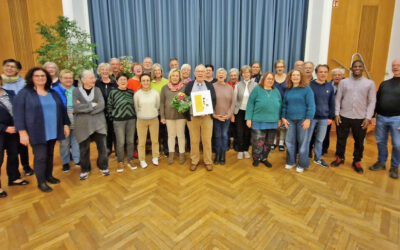 Mitgliederversammlung beim Chor der Salvatorkirche