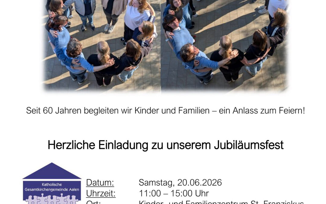 60 Jahre Kath. Kinder- und Familienzentrum St. Franziskus