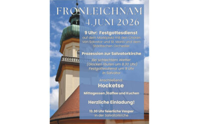 Fronleichnam