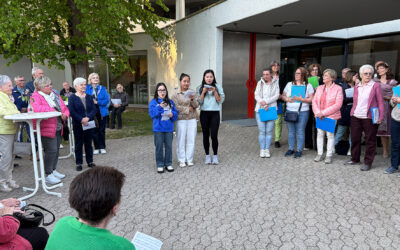 Kleine exotische Überraschung beim offenen Liedersingen