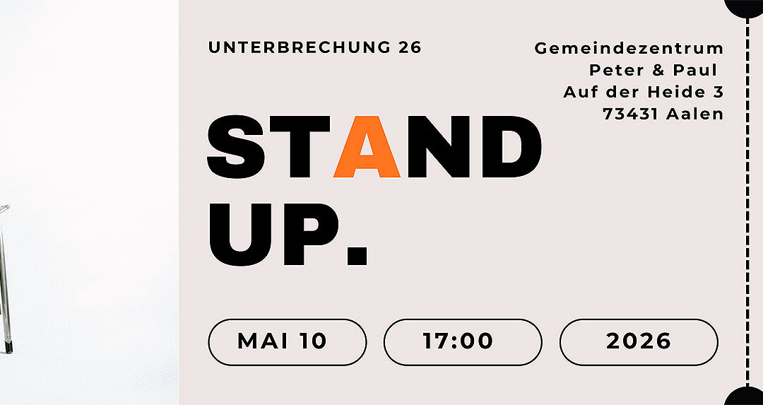STAND UP