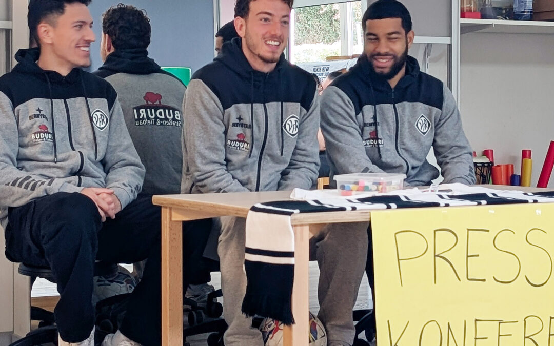 Ein ganz besonderer Tag im Katholischen Kinder- und Familienzentrum St. Franziskus