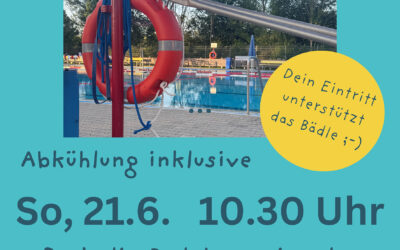 Wortgottesfeier im Bädle